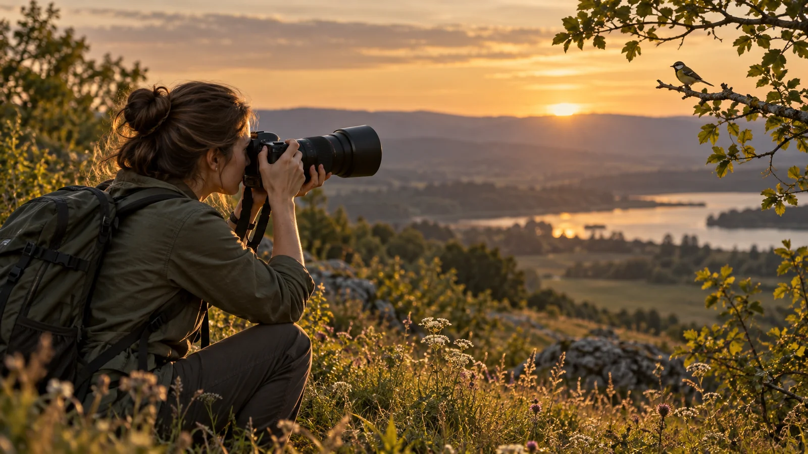 Canon EF-S 55-250mm f/4-5.6 IS STM: бюджетный телевик для кропа
