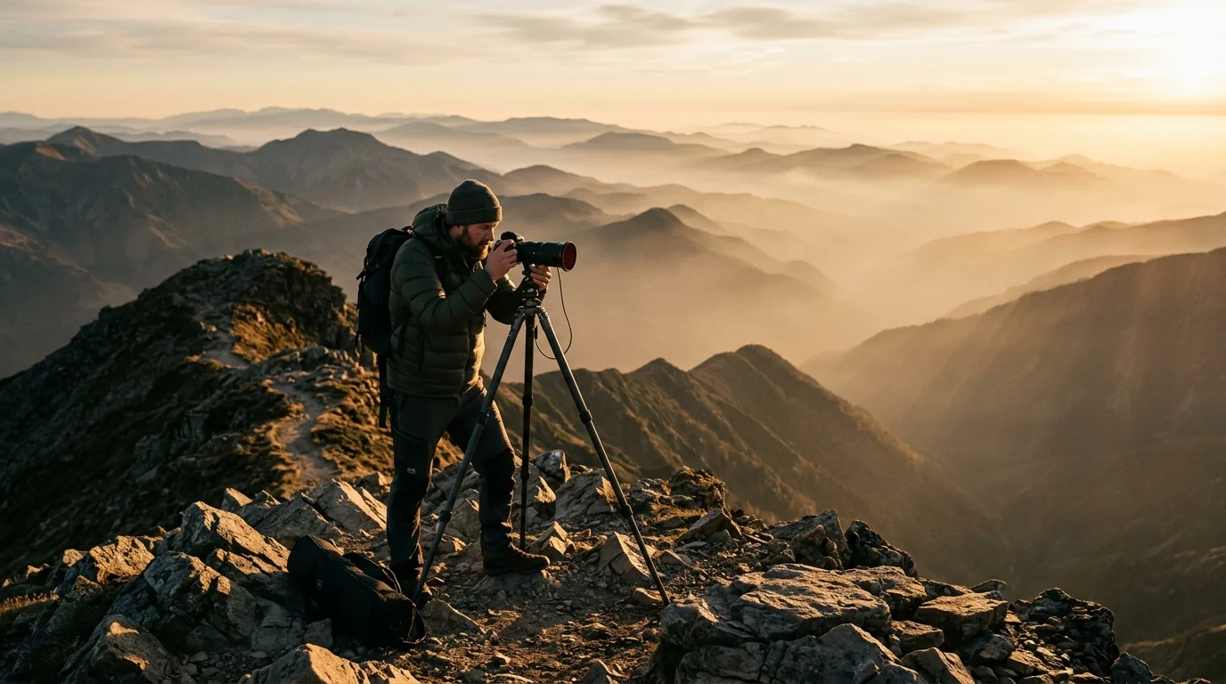 Как фотографировать пейзаж: от точки до отпечатка