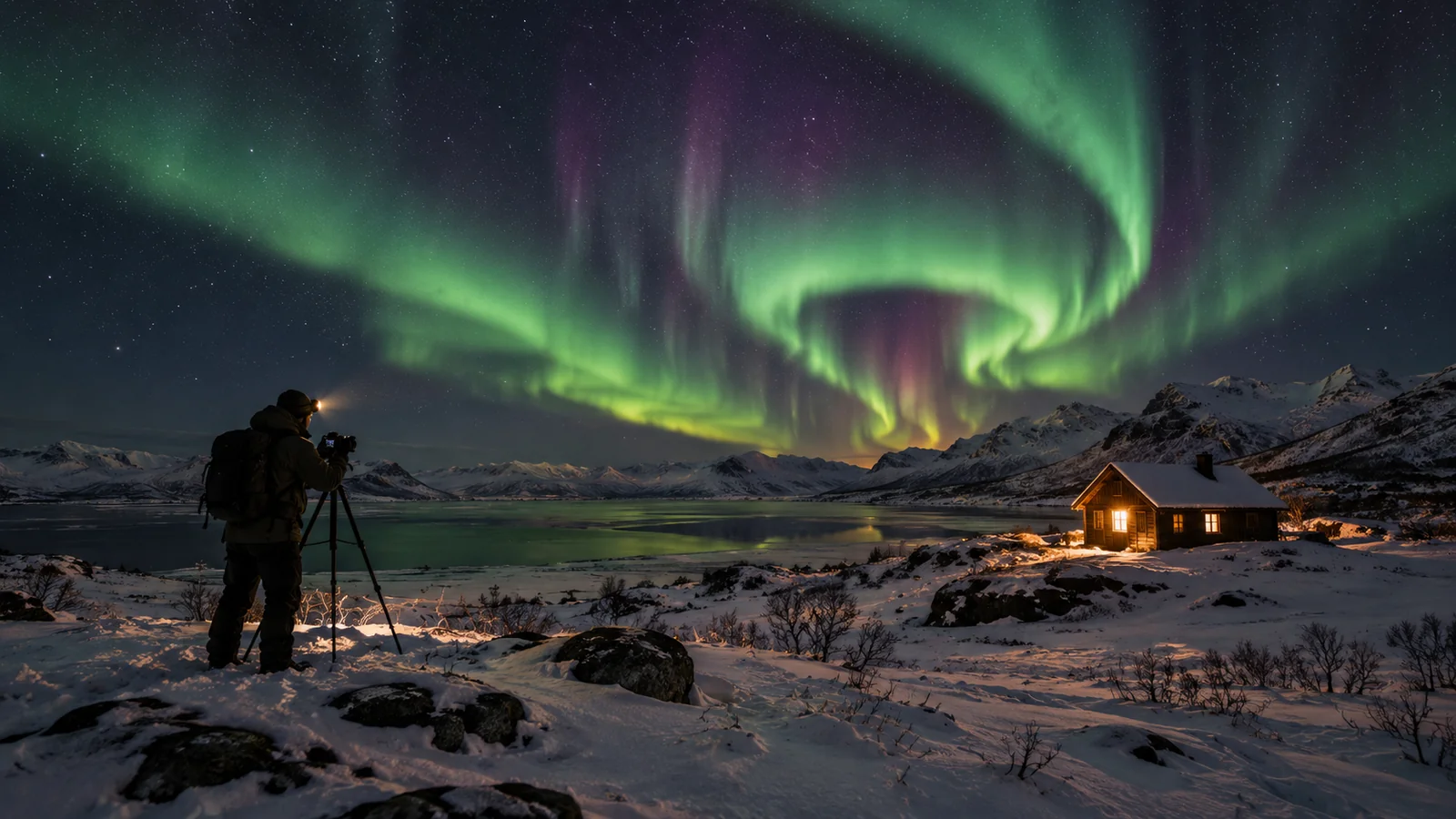 Как фотографировать северное сияние: прогноз, место, настройки