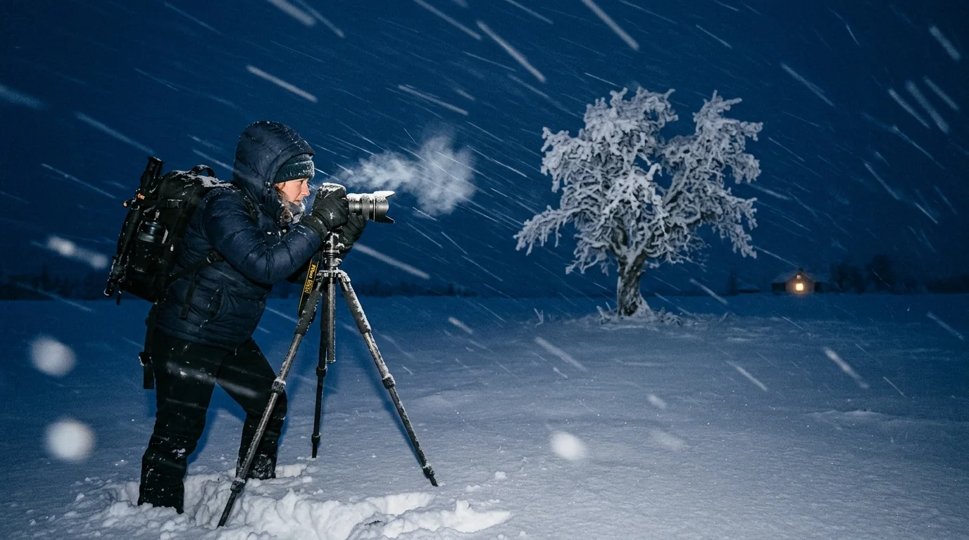 Как фотографировать зимой: сюжеты холодного сезона