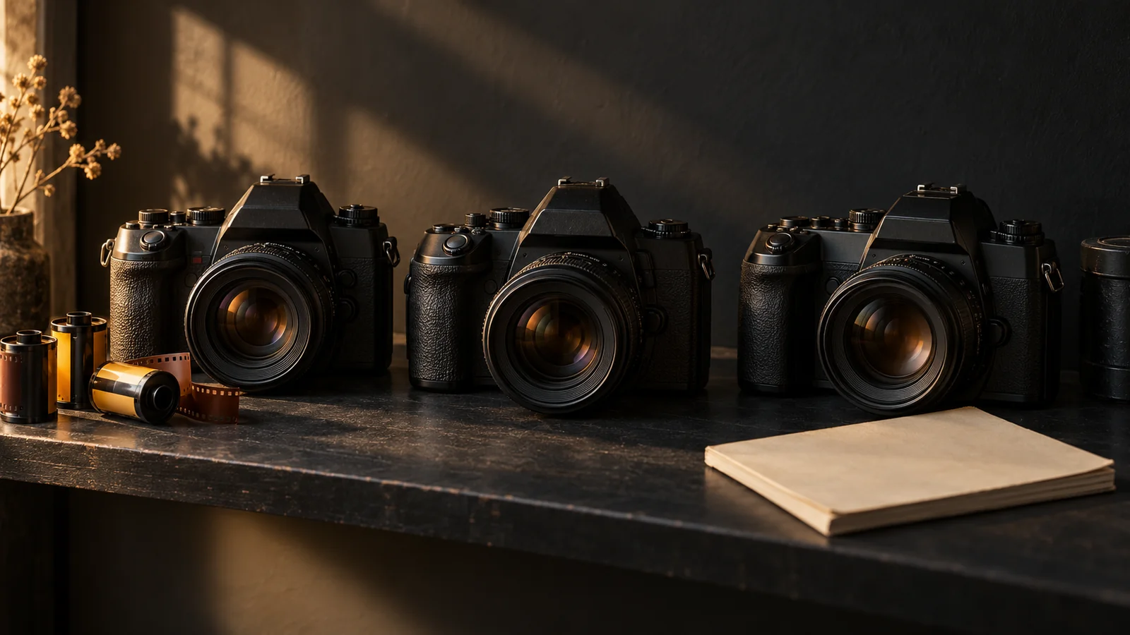 Плёночные Canon EOS: гид по моделям от EOS 650 до EOS-1V